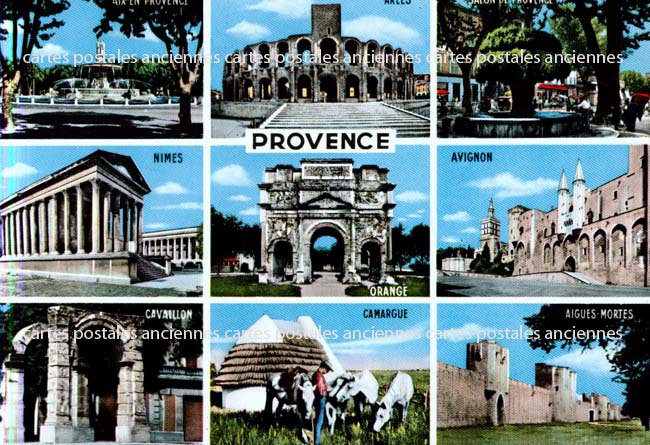 Cartes postales anciennes > CARTES POSTALES > carte postale ancienne > cartes-postales-ancienne.com Provence alpes cote d'azur Avignon