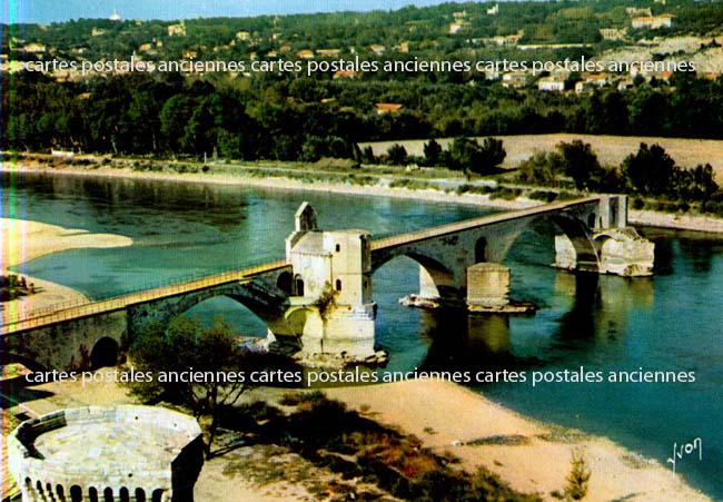 Cartes postales anciennes > CARTES POSTALES > carte postale ancienne > cartes-postales-ancienne.com Provence alpes cote d'azur Avignon