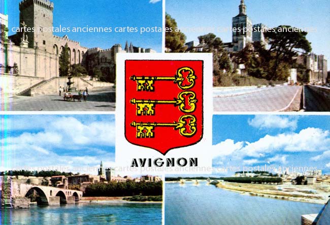 Cartes postales anciennes > CARTES POSTALES > carte postale ancienne > cartes-postales-ancienne.com Provence alpes cote d'azur Avignon