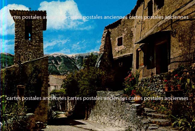 Cartes postales anciennes > CARTES POSTALES > carte postale ancienne > cartes-postales-ancienne.com Provence alpes cote d'azur Brantes