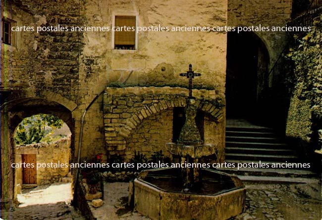Cartes postales anciennes > CARTES POSTALES > carte postale ancienne > cartes-postales-ancienne.com Provence alpes cote d'azur Crestet