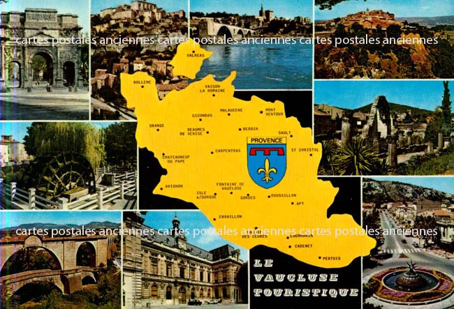 Cartes postales anciennes > CARTES POSTALES > carte postale ancienne > cartes-postales-ancienne.com Provence alpes cote d'azur Crestet