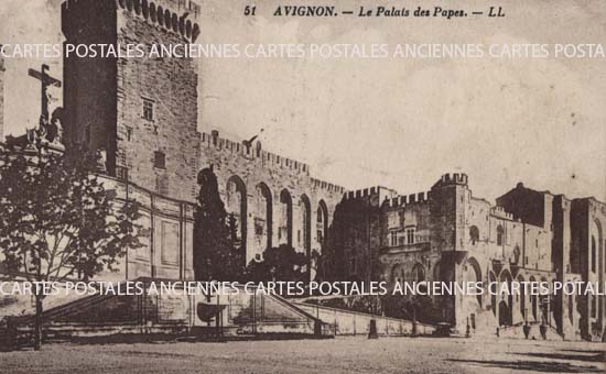 Cartes postales anciennes > CARTES POSTALES > carte postale ancienne > cartes-postales-ancienne.com Provence alpes cote d'azur Avignon