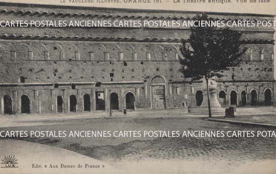 Cartes postales anciennes > CARTES POSTALES > carte postale ancienne > cartes-postales-ancienne.com Provence alpes cote d'azur Orange