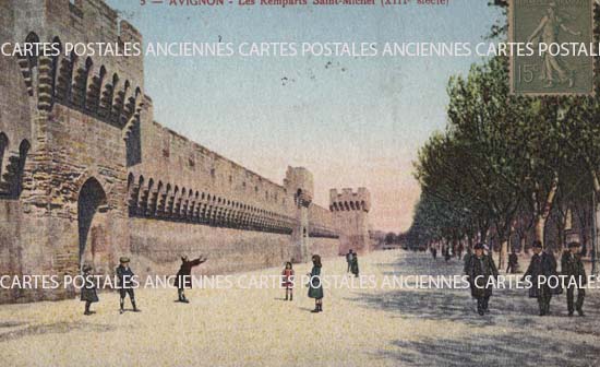 Cartes postales anciennes > CARTES POSTALES > carte postale ancienne > cartes-postales-ancienne.com Provence alpes cote d'azur Avignon