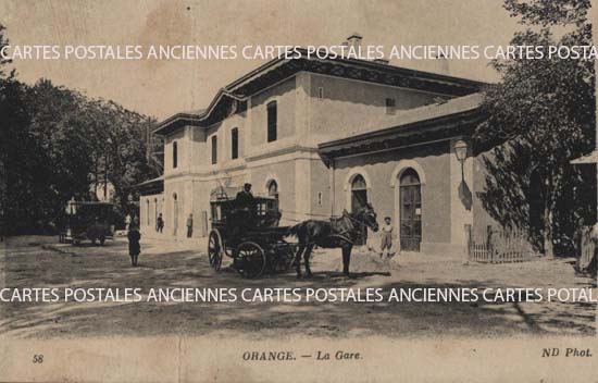 Cartes postales anciennes > CARTES POSTALES > carte postale ancienne > cartes-postales-ancienne.com Provence alpes cote d'azur Orange