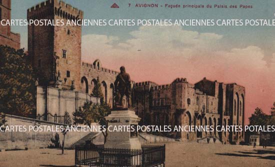 Cartes postales anciennes > CARTES POSTALES > carte postale ancienne > cartes-postales-ancienne.com Provence alpes cote d'azur Avignon