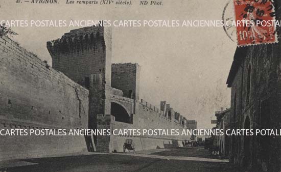 Cartes postales anciennes > CARTES POSTALES > carte postale ancienne > cartes-postales-ancienne.com Provence alpes cote d'azur Avignon