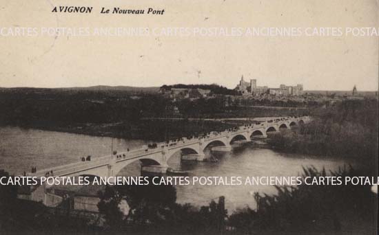 Cartes postales anciennes > CARTES POSTALES > carte postale ancienne > cartes-postales-ancienne.com Provence alpes cote d'azur Avignon