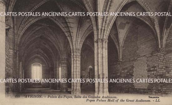 Cartes postales anciennes > CARTES POSTALES > carte postale ancienne > cartes-postales-ancienne.com Provence alpes cote d'azur Avignon