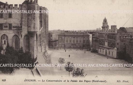 Cartes postales anciennes > CARTES POSTALES > carte postale ancienne > cartes-postales-ancienne.com Provence alpes cote d'azur Avignon