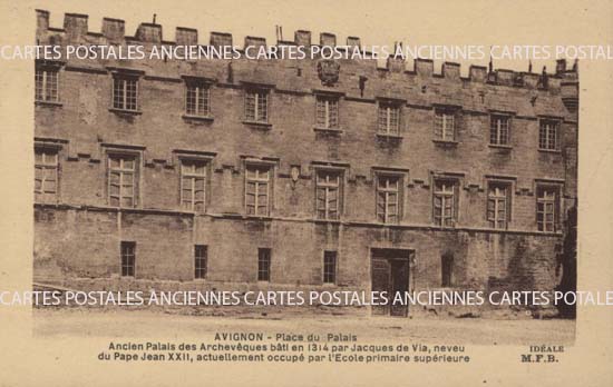 Cartes postales anciennes > CARTES POSTALES > carte postale ancienne > cartes-postales-ancienne.com Provence alpes cote d'azur Avignon