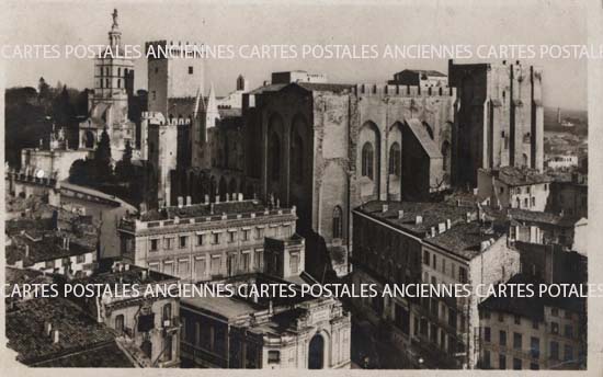 Cartes postales anciennes > CARTES POSTALES > carte postale ancienne > cartes-postales-ancienne.com Provence alpes cote d'azur Avignon