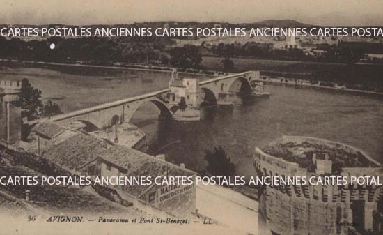 Cartes postales anciennes > CARTES POSTALES > carte postale ancienne > cartes-postales-ancienne.com Provence alpes cote d'azur Avignon