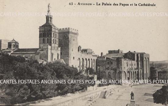 Cartes postales anciennes > CARTES POSTALES > carte postale ancienne > cartes-postales-ancienne.com Provence alpes cote d'azur Avignon