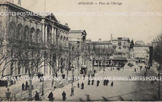 Cartes postales anciennes > CARTES POSTALES > carte postale ancienne > cartes-postales-ancienne.com Provence alpes cote d'azur Avignon