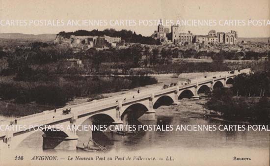 Cartes postales anciennes > CARTES POSTALES > carte postale ancienne > cartes-postales-ancienne.com Provence alpes cote d'azur Avignon
