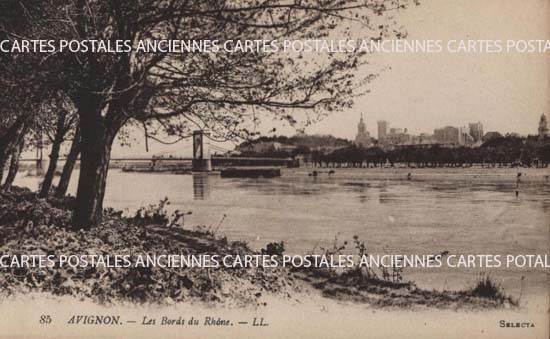 Cartes postales anciennes > CARTES POSTALES > carte postale ancienne > cartes-postales-ancienne.com Provence alpes cote d'azur Avignon