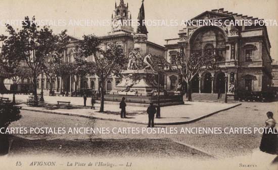 Cartes postales anciennes > CARTES POSTALES > carte postale ancienne > cartes-postales-ancienne.com Provence alpes cote d'azur Avignon