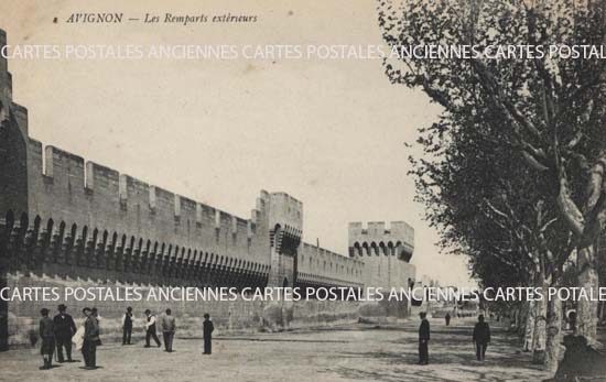 Cartes postales anciennes > CARTES POSTALES > carte postale ancienne > cartes-postales-ancienne.com Provence alpes cote d'azur Avignon