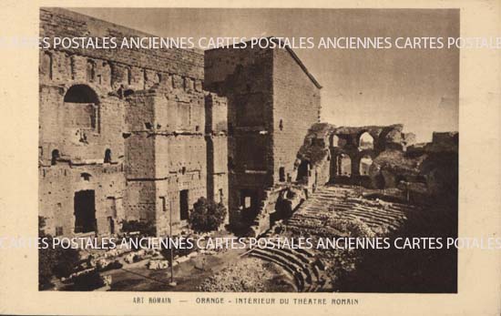 Cartes postales anciennes > CARTES POSTALES > carte postale ancienne > cartes-postales-ancienne.com Provence alpes cote d'azur Orange