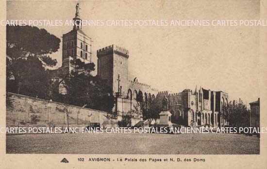 Cartes postales anciennes > CARTES POSTALES > carte postale ancienne > cartes-postales-ancienne.com Provence alpes cote d'azur Avignon