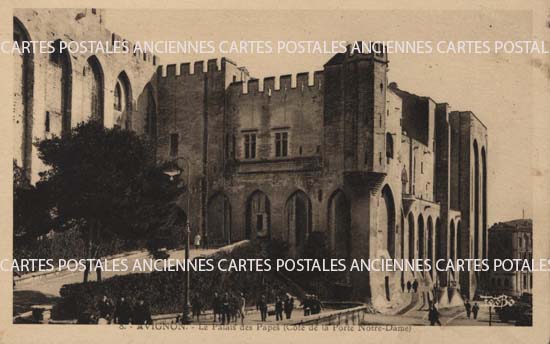 Cartes postales anciennes > CARTES POSTALES > carte postale ancienne > cartes-postales-ancienne.com Provence alpes cote d'azur Avignon