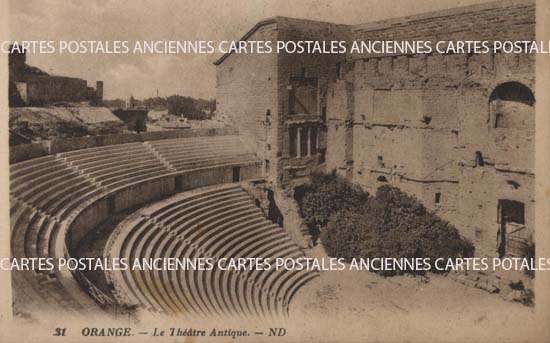 Cartes postales anciennes > CARTES POSTALES > carte postale ancienne > cartes-postales-ancienne.com Provence alpes cote d'azur Orange