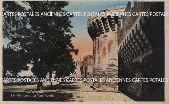 Cartes postales anciennes > CARTES POSTALES > carte postale ancienne > cartes-postales-ancienne.com Provence alpes cote d'azur Avignon