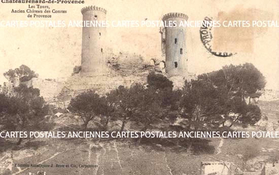 Cartes postales anciennes > CARTES POSTALES > carte postale ancienne > cartes-postales-ancienne.com Bouches du rhone  Chateaurenard