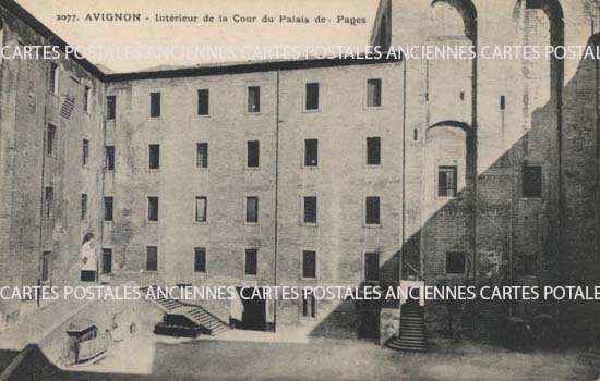 Cartes postales anciennes > CARTES POSTALES > carte postale ancienne > cartes-postales-ancienne.com Provence alpes cote d'azur Avignon