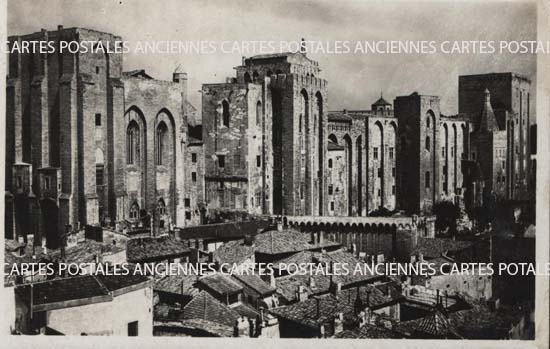 Cartes postales anciennes > CARTES POSTALES > carte postale ancienne > cartes-postales-ancienne.com Provence alpes cote d'azur Avignon