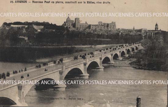 Cartes postales anciennes > CARTES POSTALES > carte postale ancienne > cartes-postales-ancienne.com Provence alpes cote d'azur Avignon