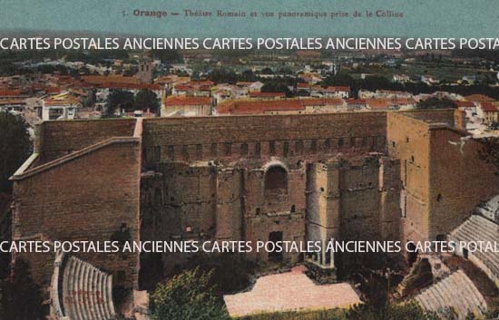 Cartes postales anciennes > CARTES POSTALES > carte postale ancienne > cartes-postales-ancienne.com Provence alpes cote d'azur Orange
