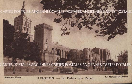 Cartes postales anciennes > CARTES POSTALES > carte postale ancienne > cartes-postales-ancienne.com Provence alpes cote d'azur Avignon