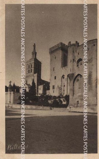 Cartes postales anciennes > CARTES POSTALES > carte postale ancienne > cartes-postales-ancienne.com Provence alpes cote d'azur Avignon