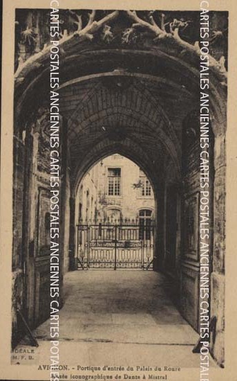 Cartes postales anciennes > CARTES POSTALES > carte postale ancienne > cartes-postales-ancienne.com Provence alpes cote d'azur Avignon