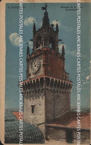 Cartes postales anciennes > CARTES POSTALES > carte postale ancienne > cartes-postales-ancienne.com Provence alpes cote d'azur Avignon