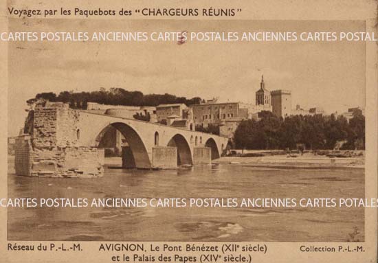 Cartes postales anciennes > CARTES POSTALES > carte postale ancienne > cartes-postales-ancienne.com Provence alpes cote d'azur Avignon