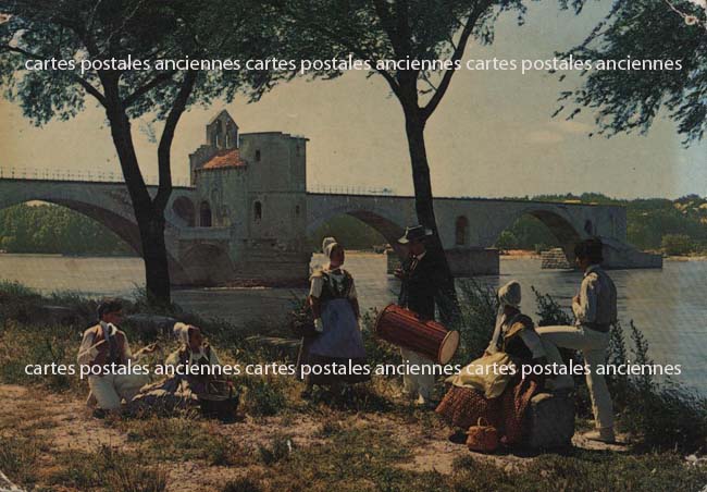 Cartes postales anciennes > CARTES POSTALES > carte postale ancienne > cartes-postales-ancienne.com Provence alpes cote d'azur Avignon