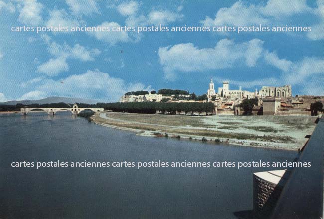 Cartes postales anciennes > CARTES POSTALES > carte postale ancienne > cartes-postales-ancienne.com Provence alpes cote d'azur Avignon