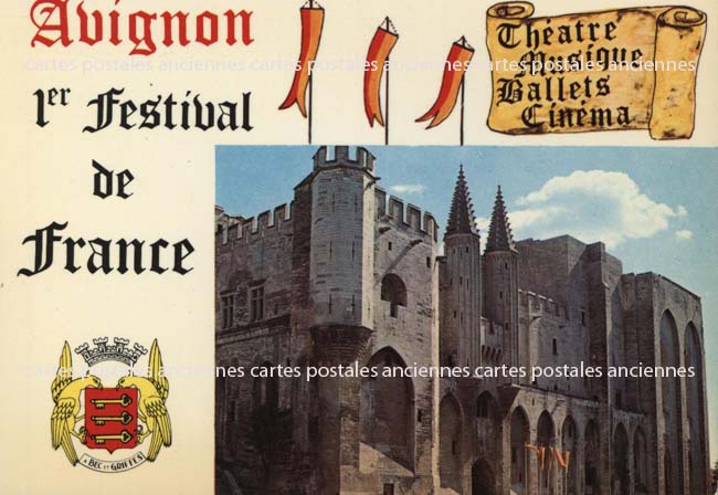 Cartes postales anciennes > CARTES POSTALES > carte postale ancienne > cartes-postales-ancienne.com Provence alpes cote d'azur Avignon