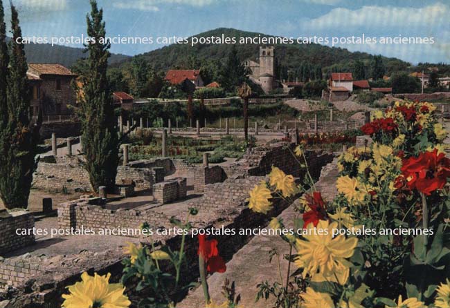 Cartes postales anciennes > CARTES POSTALES > carte postale ancienne > cartes-postales-ancienne.com Provence alpes cote d'azur Vaucluse Vaison La Romaine