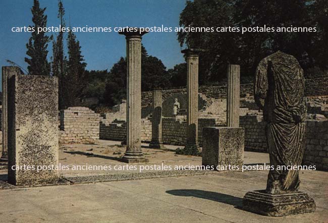 Cartes postales anciennes > CARTES POSTALES > carte postale ancienne > cartes-postales-ancienne.com Provence alpes cote d'azur Vaucluse Vaison La Romaine