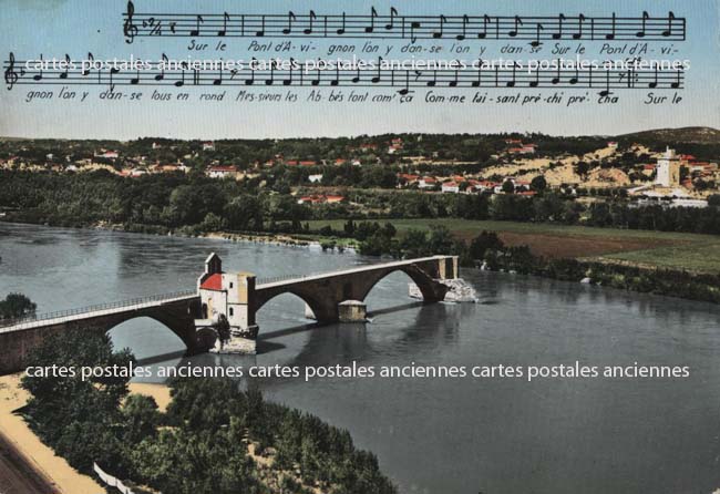 Cartes postales anciennes > CARTES POSTALES > carte postale ancienne > cartes-postales-ancienne.com Provence alpes cote d'azur Avignon