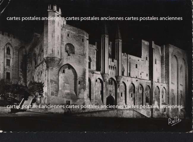 Cartes postales anciennes > CARTES POSTALES > carte postale ancienne > cartes-postales-ancienne.com Provence alpes cote d'azur Avignon
