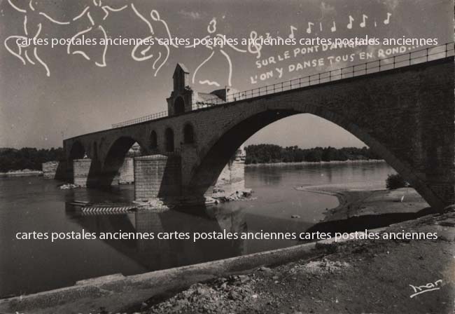 Cartes postales anciennes > CARTES POSTALES > carte postale ancienne > cartes-postales-ancienne.com Provence alpes cote d'azur Avignon