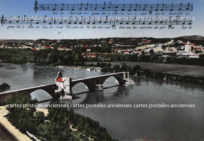 Cartes postales anciennes > CARTES POSTALES > carte postale ancienne > cartes-postales-ancienne.com Provence alpes cote d'azur Avignon