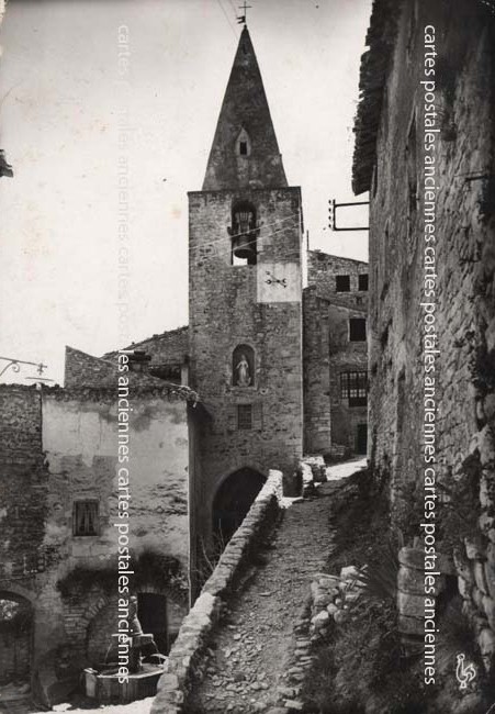 Cartes postales anciennes > CARTES POSTALES > carte postale ancienne > cartes-postales-ancienne.com Provence alpes cote d'azur Crestet
