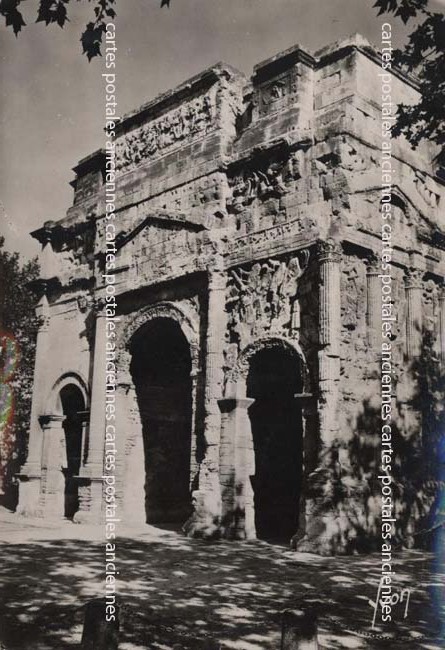Cartes postales anciennes > CARTES POSTALES > carte postale ancienne > cartes-postales-ancienne.com Provence alpes cote d'azur Orange
